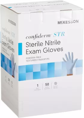313034023090 Confiderm Disposable Sterile Nitrile Exam Glove #3