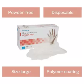 313053480454 Exam Gloves Sterile Powder Box #2