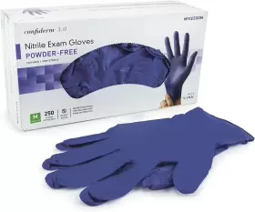 313101896862 Confiderm Disposable Nitrile Exam Glove Standard