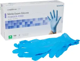 445001566569 Disposable Nitrile Exam Gloves Standard Cuff