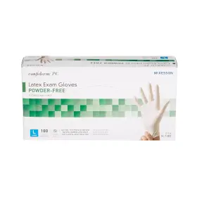 705353579561 Confiderm Latex Exam Gloves Powder Ambidextrous