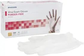 711181336566 Exam Gloves Sterile Powder Box