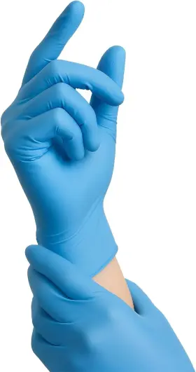 744110404043 BRAND AVENUE TRADING Nitrile Exam Gloves Latex