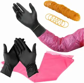 GLOVES-32 Goldhik Field Dressing Disposable Deer Gutting