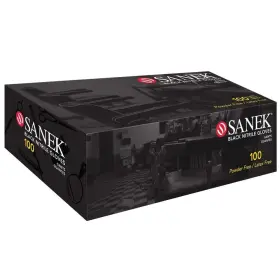 78525 Graham Medical Beauty Sanek Nitrile Gloves
