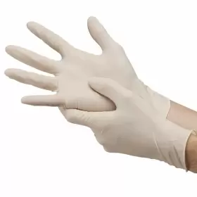 2338 Safe Touch Dynarex Powder Latex Exam Gloves Box #2