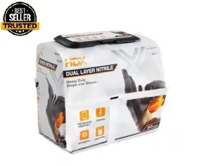 313048292291 Hdx Disposable Nitrile Gloves Convenient Pop Go