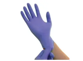3963475 Medpride Powder Nitrile Exam Gloves Iris Box #2