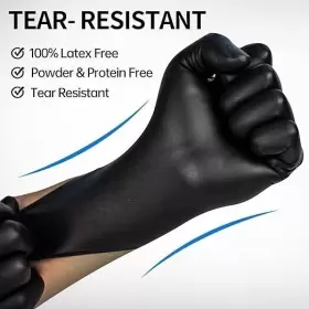 NGXM-1044 Nitrile Disposable Gloves Powder Latex #2
