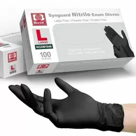 NGXM-1044 Nitrile Disposable Gloves Powder Latex