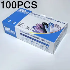 313043312321 BRANDED01 Pack Nitrile Gloves Bowl Food Safety