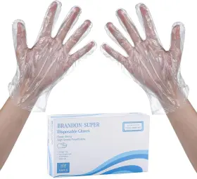 445002017091 BRANDON-SUPER Disposable Food Gloves Safe