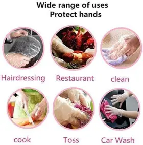 703805005576 BRANDON-SUPER Disposable Food Gloves Safe #2