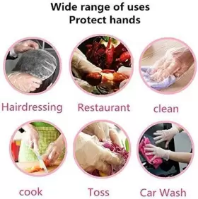 705353233302 BRANDON-SUPER Disposable Food Gloves Safe #2