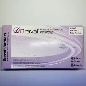 D6620703678472Q BRAVAL Nitrile Dental Medical Examination