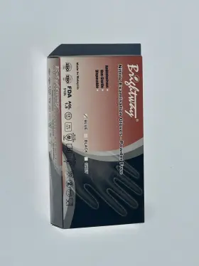 5002468532 BRIGHTWAY Nitrile Examination Gloves