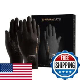 B00HJTI1II BROWNMED Intellinetix Therapy Gloves Compression