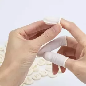 202104161 BTYMS Latex Finger Cots Fingertip Gloves Disposable #3