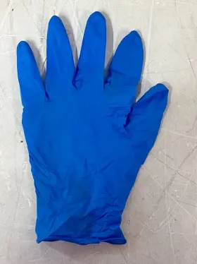 E542-04145 BUNZL Nitrile Gloves #2
