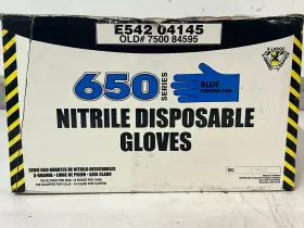 E542-04145 BUNZL Nitrile Gloves #3