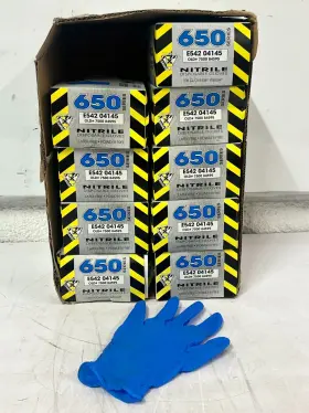E542-04145 BUNZL Nitrile Gloves
