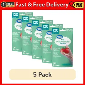 313108272249 BUTLER HOME PRODUCTS Pack Disposable Poly Food