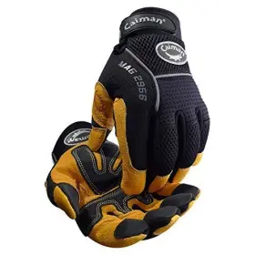 2956-3 CAIMAN Mag Sheep Grain Activity Gloves Airmesh Padded