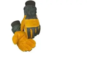 31HN24 CAIMAN Pigskin Palm Winter Gloves Heatrac Insulation