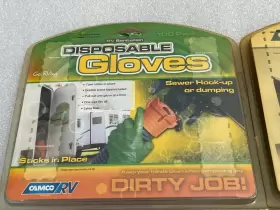 40283 CAMCO Rv Sanitation Disposable Gloves Latex #2