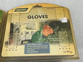 40283 CAMCO Rv Sanitation Disposable Gloves Latex #3