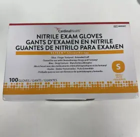 8896EC CARDINAL Nitrile Exam Esteem Gloves Cuff Chemo Box #2