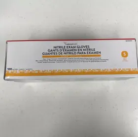 8896EC CARDINAL Nitrile Exam Esteem Gloves Cuff Chemo Box #3