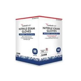 88SNP03M CARDINAL Nitrile Exam Glove Esteem Sterile