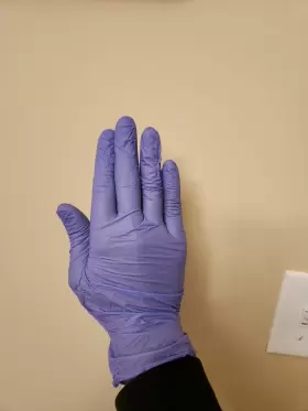 88TN CARDINAL Flexal Nitrile Exam Gloves #3