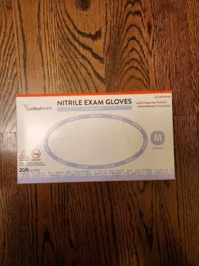 88TN CARDINAL Flexal Nitrile Exam Gloves