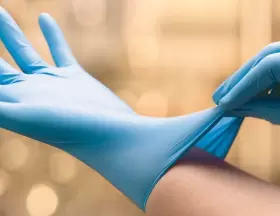 2D-73EB85 CARDINAL HEALTH Esteem Surgical Glove Sterile Cuff