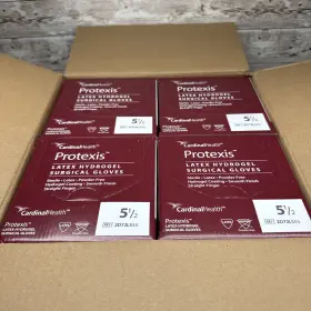 2D72LS55 CARDINAL HEALTH Protexis Latex Hydrogel Surgical