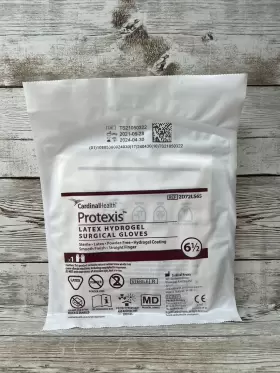 2D72LS65 CARDINAL HEALTH Protexis Latex Hydrogel Surgical #3