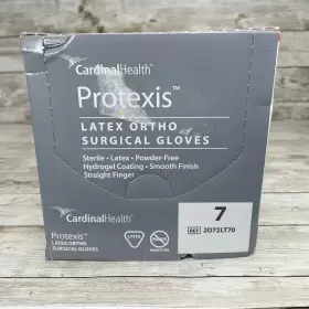 2D72LT70 CARDINAL HEALTH Box Protexis Latex Ortho Surgical