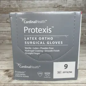2D72LT90 CARDINAL HEALTH Protexis Latex Ortho Surgical Gloves