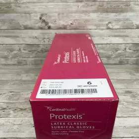 2D72N60X CARDINAL HEALTH Box Protexis Latex Classic Surgical #2