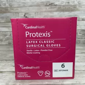 2D72N60X CARDINAL HEALTH Box Protexis Latex Classic Surgical
