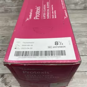 2D72N85X CARDINAL HEALTH Box Protexis Latex Classic Surgical #3