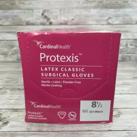 2D72N85X CARDINAL HEALTH Box Protexis Latex Classic Surgical