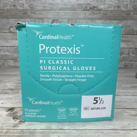 2D72PL55X CARDINAL HEALTH Protexis Pi Classic Surgical Glove