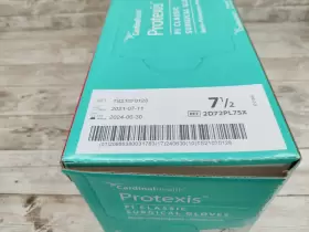 2D72PL75X CARDINAL HEALTH Box Protexis Pi Classic Surgical #3