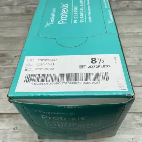 2D72PL85X CARDINAL HEALTH Box Protexis Pi Classic Surgical #3