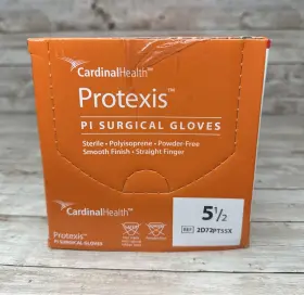 2D72PT55X CARDINAL HEALTH Box Protexis Pi Surgical Gloves