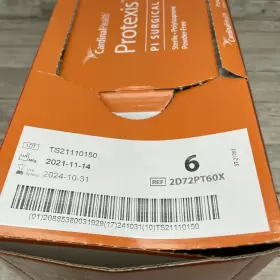 2D72PT60X CARDINAL HEALTH Dented Box Protexis Pi Polyisoprene #3