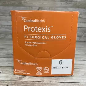 2D72PT60X CARDINAL HEALTH Dented Box Protexis Pi Polyisoprene
